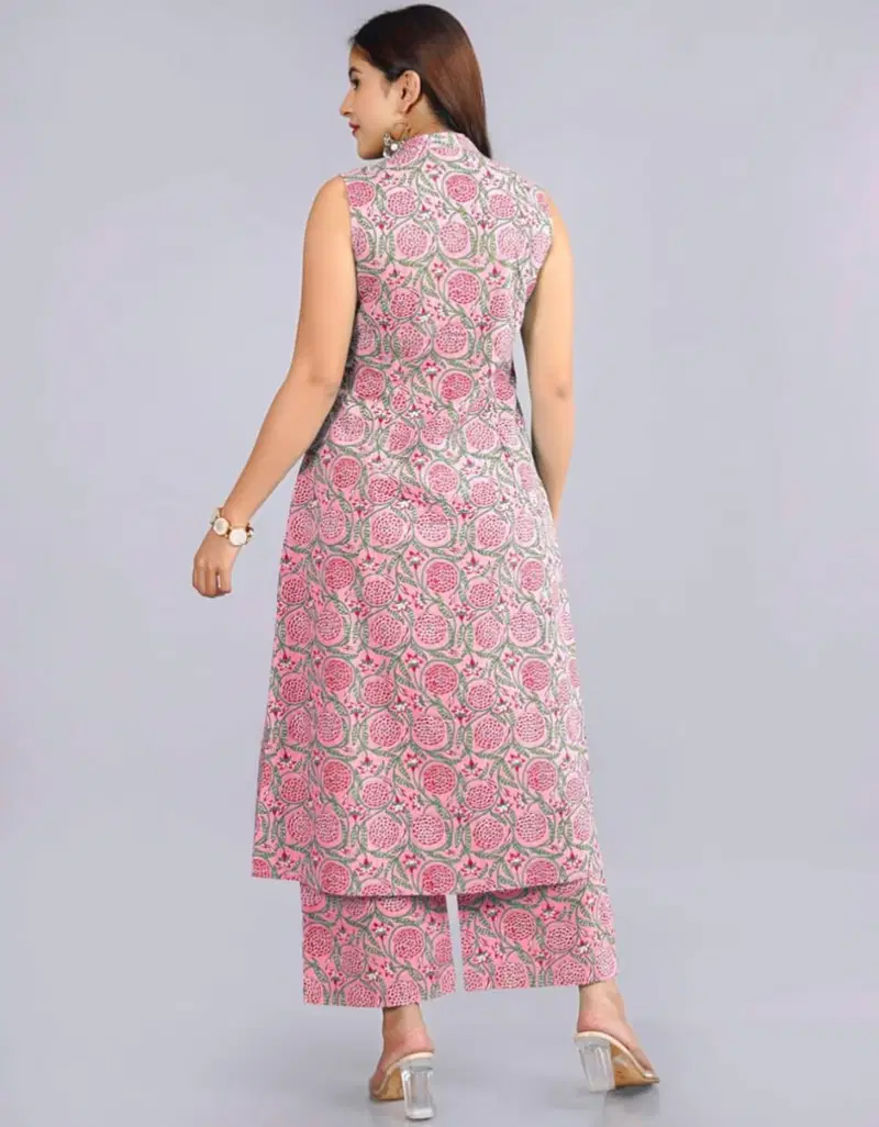 Kaira By Nsf Cotton Blend Kurta & Pant Dupatta Set Wholesale In India